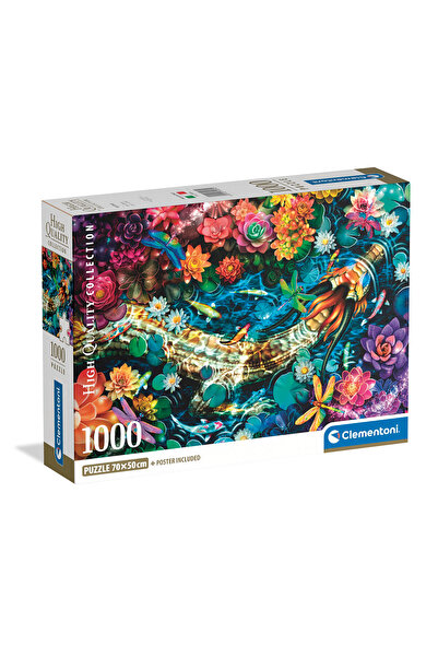 CLEMENTONI Παζλ High Quality Collection Ο Ποταμός Κόι 1000 τμχ - Compact Box