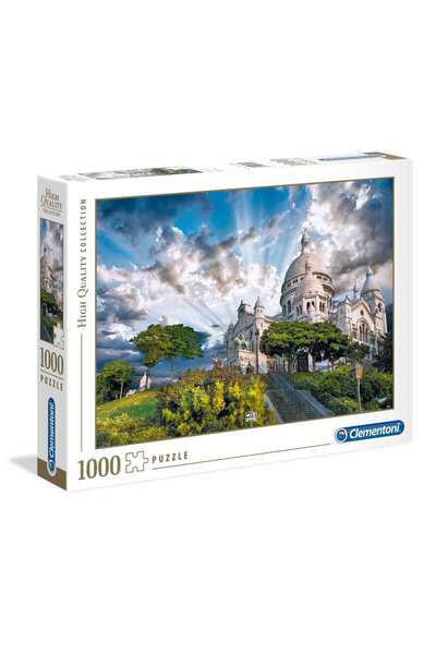 CLEMENTONI Παζλ High Quality Collection Παρίσι Montmartre 1000 τμχ