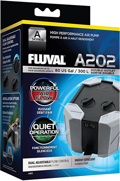 Fluval مضخة هواء للأحواض المائية A202