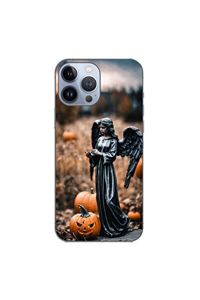 OEM Husa compatibila cu Apple iPhone 13 Pro Max Silicon Gel Tpu Model Hallowe...