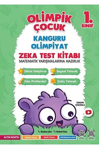 Altın Nokta Yayınevi Altın Nokta Yayınları 1. Sınıf Olimpik Çocuk Bilsem Kang...