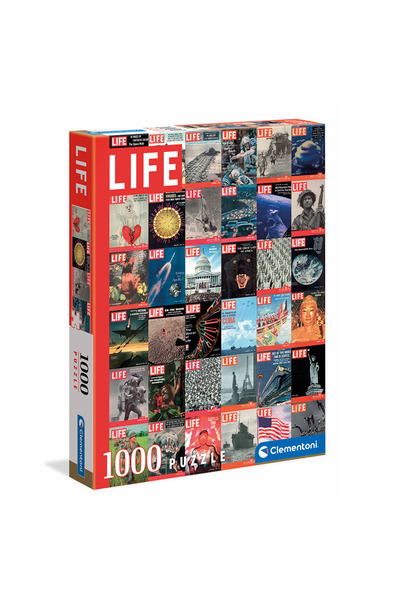 CLEMENTONI Παζλ Life Κολάζ 1000 τμχ