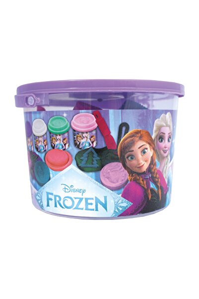 AS COMPANY AS Πλαστελίνη Disney Frozen Κουβαδάκι Με 4 Βαζάκια Και 8 Εργαλεία ...