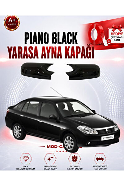 MODxAUTO RENAULT SYMBOL 2 2009-2012 YARASA AYNA KAPAGI P.BLACK