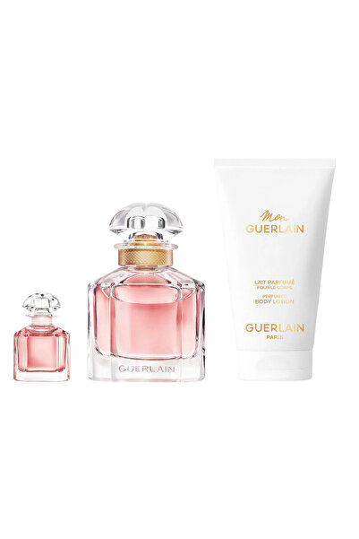 Guerlain Σετ Guerlain: Mon Guerlain, Eau De Parfum, για γυναίκες, 50 ml + Mon...