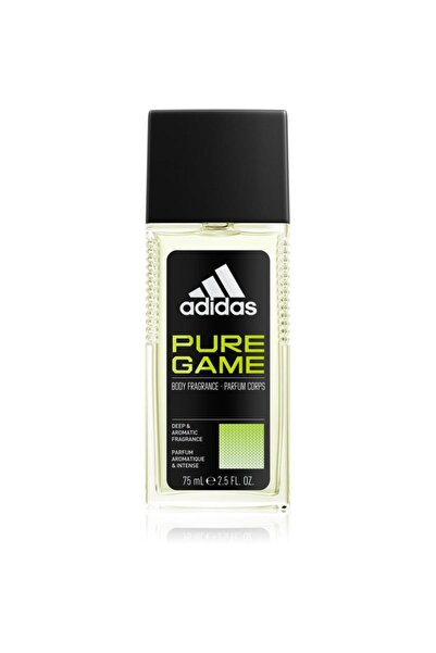 adidas Pure Game, Ароматизиран спрей, За мъже, 75 мл