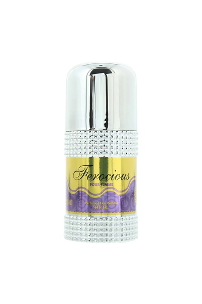 Louis Cardin Ferocious Rosse, Deodorant Roll-On, Pentru Femei, 50 ml