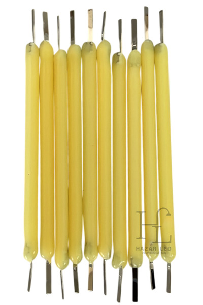 Hazar Led 3 Volt 38MM Led Filament Beyaz Retro Tungsten Filament 10 Adet