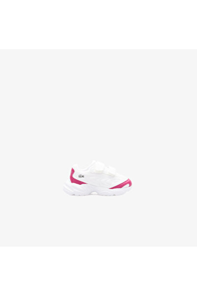 Lacoste Storm 96 2K Lite Çocuk Beyaz Sneaker