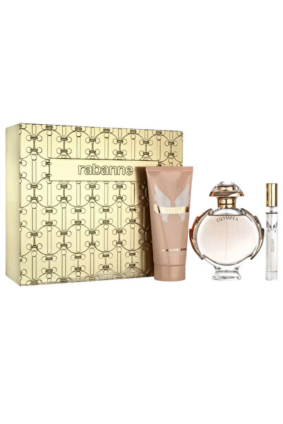 Paco Rabanne Комплект Paco Rabanne: Olympea, Парфюмна вода, За жени, 80 мл + ...