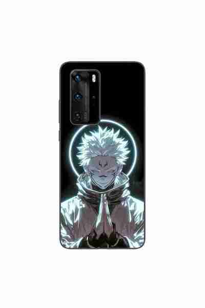 OEM Husa compatibila cu Huawei P40 Pro Silicon Gel Tpu Model Jujutsu Kaisen S...