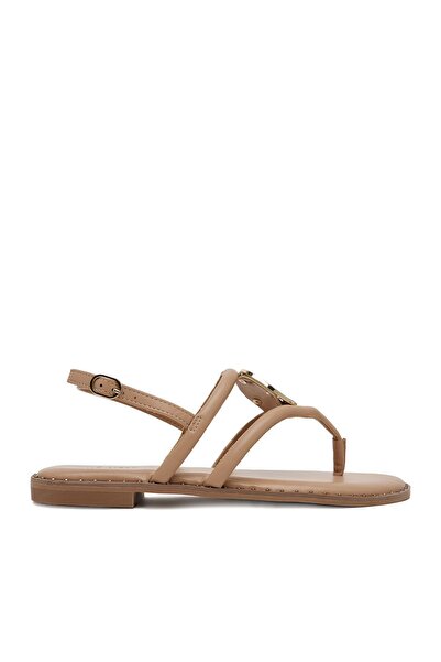 Nine West Sandale de damă 123AL1754 Bej