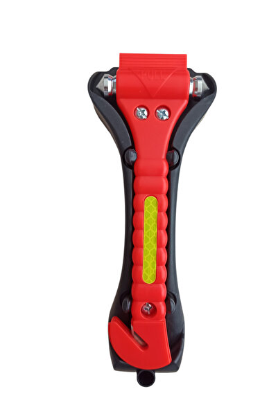 Redno Car Window Breaker - Safety Hammer, Glass Breaker, Seatbelt Cutter, Car...
