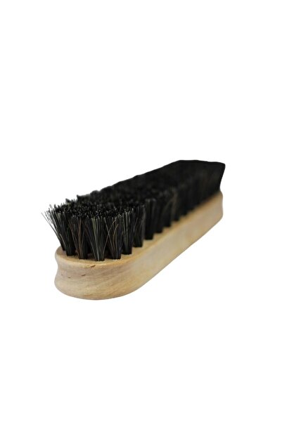 Coccine Perie incaltaminte, Coccine, 16cm, Lemn/Peri naturali, Bej/Negru