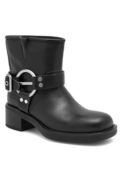BADURA Botine de damă MANGUALDE-01 Negru