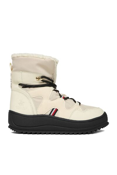 Beverly Hills Polo Club Women's Snow boots White