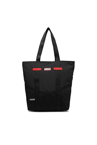 Hunter Τσάντα Unisex Μαύρη
