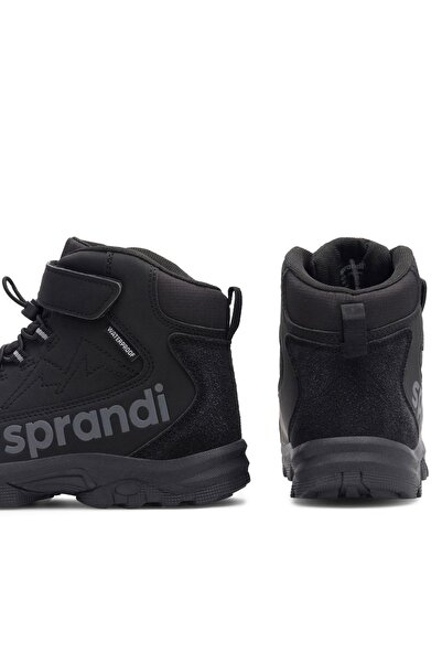 Sprandi Cizme de zăpadă pentru băieți WINTER WAVE CP86-25067 Negru