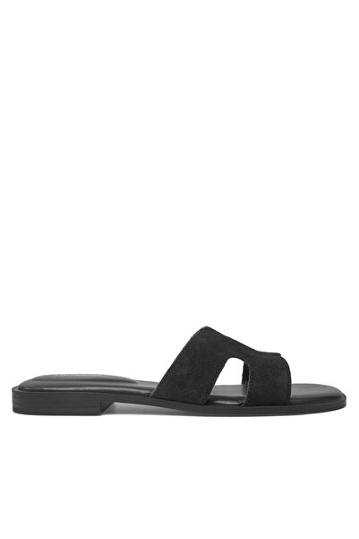 DeeZee Șlapi de damă DZ-S8A Negru
