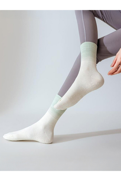 Styli Tonal Ombre Silicon Pad Yoga Socks