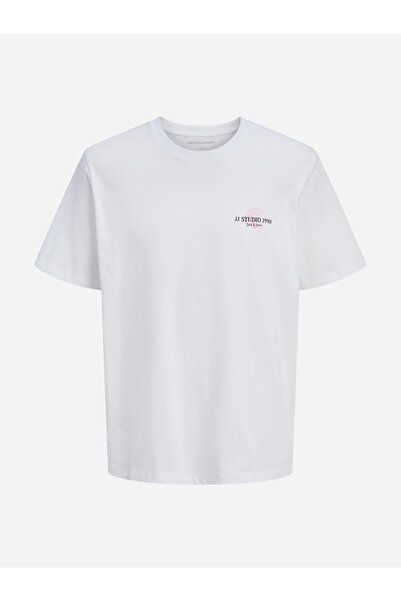 Jack & Jones Men Cotton Oversized T-Shirt