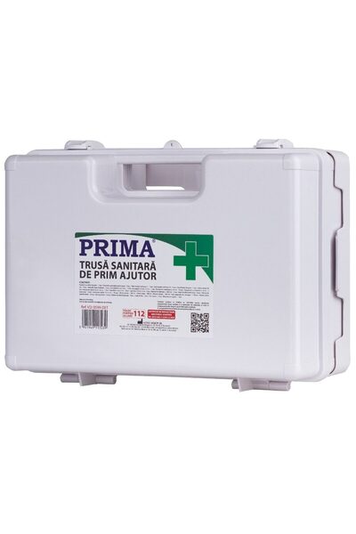Prima Trusă sanitară de prim ajutor PRIMA, detașabilă, complet echipată, cert...