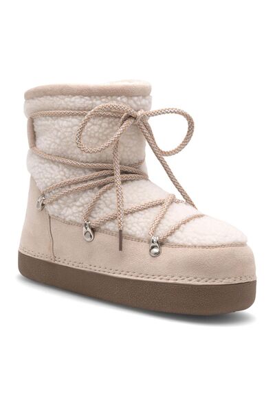 DeeZee Women's Snow boots WS19002-03 Beige