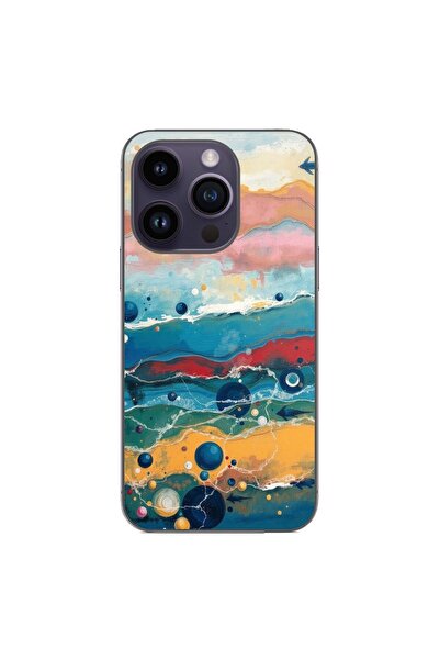 OEM Θήκη συμβατή με Apple iPhone 14 Pro από σιλικόνη gel TPU με ζωγραφισμένο ...