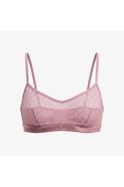 Calvin Klein Unlined Kadın Pembe Bra