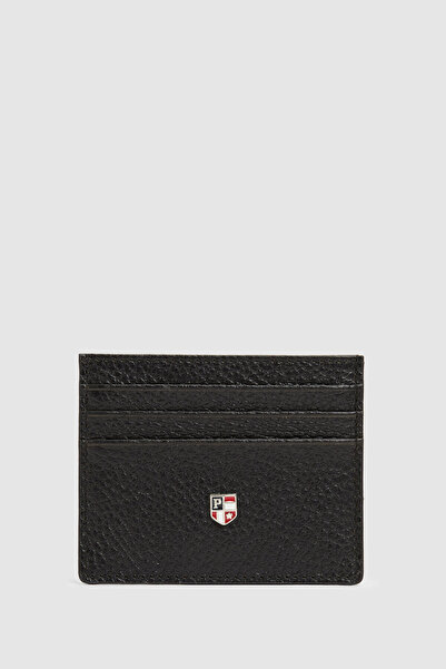 U.S. Polo Assn. Men's Black Card Holder 50314687-Vr046