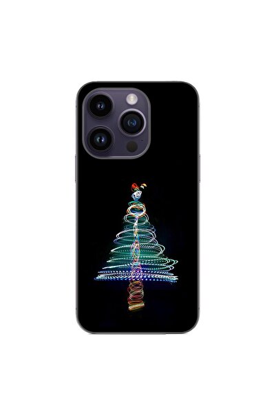 OEM Husa compatibila cu Apple iPhone 14 Pro Silicon Gel Tpu Model Craciun Bra...