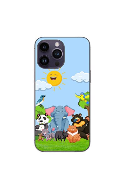 OEM Husa compatibila cu Apple iPhone 14 Pro Max Silicon Gel Tpu Model Prieten...