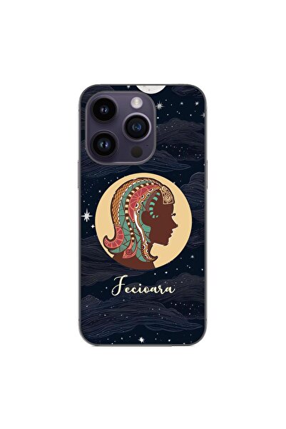 OEM Husa compatibila cu Apple iPhone 14 Pro Silicon Gel Tpu Model Horoscop Fe...