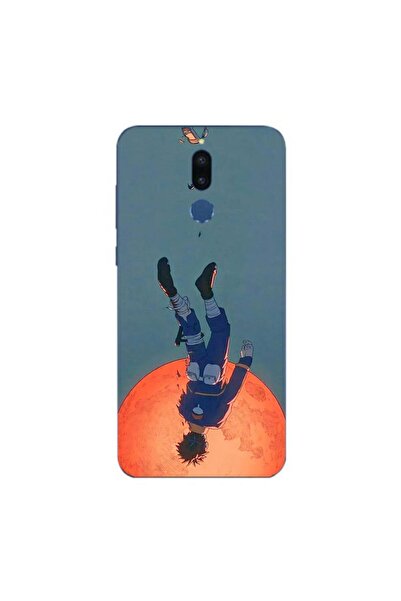 OEM Case compatible with Huawei Mate 10 Lite Silicone Gel Tpu Model Obito Uchiha