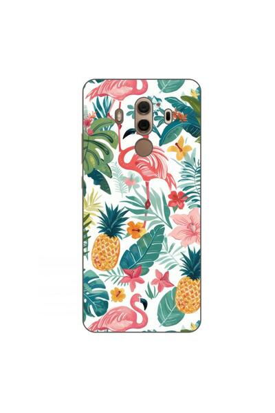 OEM Husa compatibila cu Huawei Mate 10 Pro Silicon Gel Tpu Model Tropical Pat...