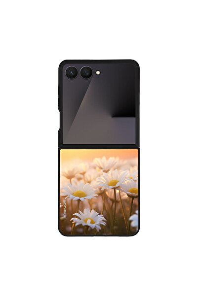 Sonique Θήκη Sunset in Eden Series για Samsung Galaxy Z Flip 7 Golden Daisy