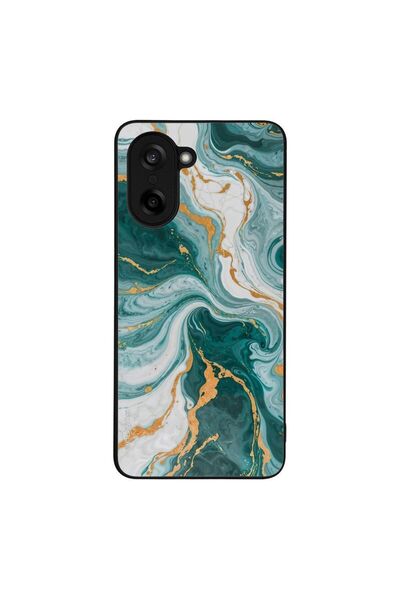Sonique Θήκη Marble Series για OnePlus Nord CE 5 5G Πράσινο 01