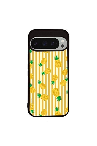 Sonique Θήκη Fruit Series για Google Pixel 9 Pro 5G Ανανάς 01