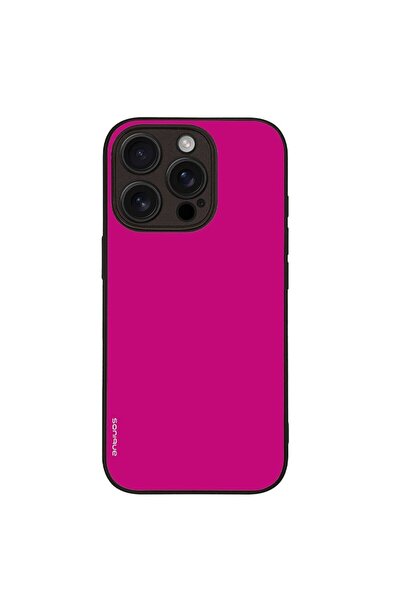 Sonique Θήκη ColorBloc Series για Apple iPhone 16 Pro Ματζέντα