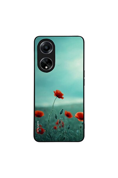 Sonique Θήκη Sunset in Eden Series για Oppo A98 5G Scarlet Poppy