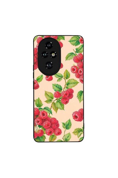 Sonique Θήκη Fruit Series για Honor 200 Pro 5G Βατόμουρο