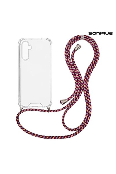 Sonique Θήκη Σιλικόνης με Κορδόνι Armor Clear Samsung Galaxy A16 4G / Galaxy ...