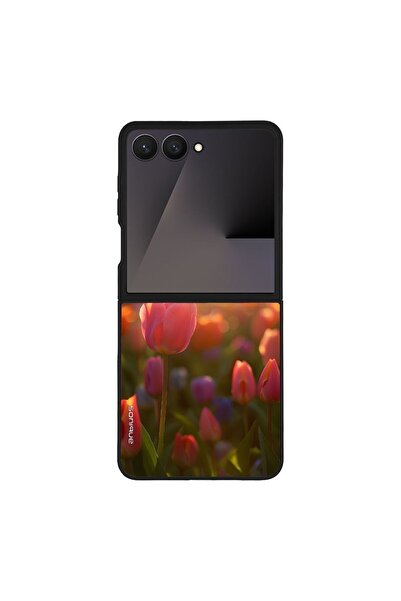 Sonique Θήκη Sunset in Eden Series για Samsung Galaxy Z Flip 7 Tulip Velvet