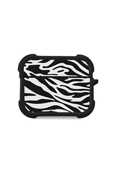 Sonique Θήκη Σιλικόνης Animal Print Series για AirPods Pro / Pro 2 Zebra