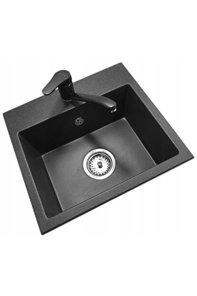 Granitan Set Chiuveta Mini din Granit cu baterie inclusa, 6 culori