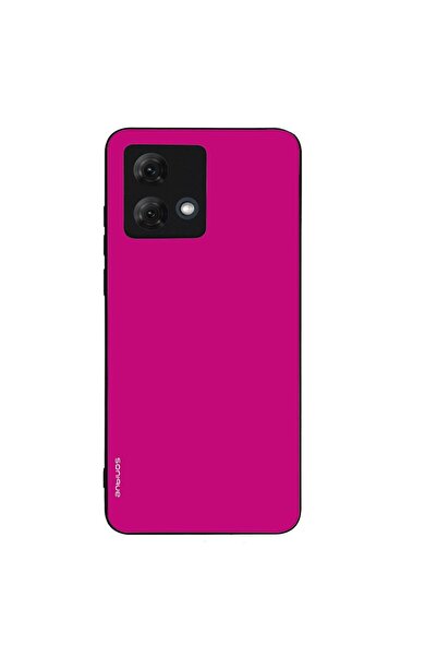 Sonique Θήκη ColorBloc Series για Motorola Moto G84 5G Ματζέντα