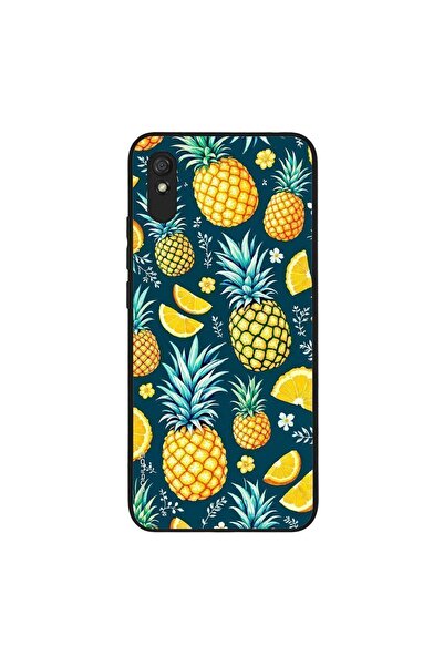 Sonique Θήκη Fruit Series για Xiaomi Redmi 9A / Redmi 9AT Ανανάς