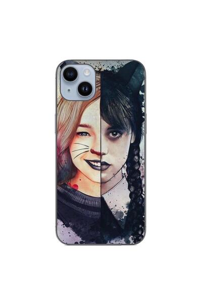 OEM Θήκη συμβατή με Apple iPhone 15 Plus, από σιλικόνη gel TPU, με σχέδιο Wed...