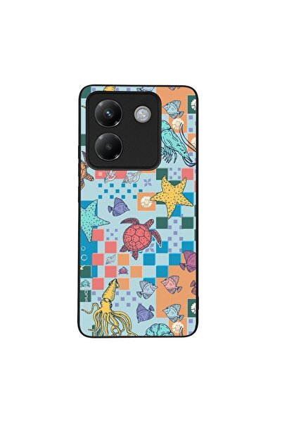 Sonique Θήκη Ocean Series για Xiaomi Poco M7 Pro 5G Μωσαϊκό