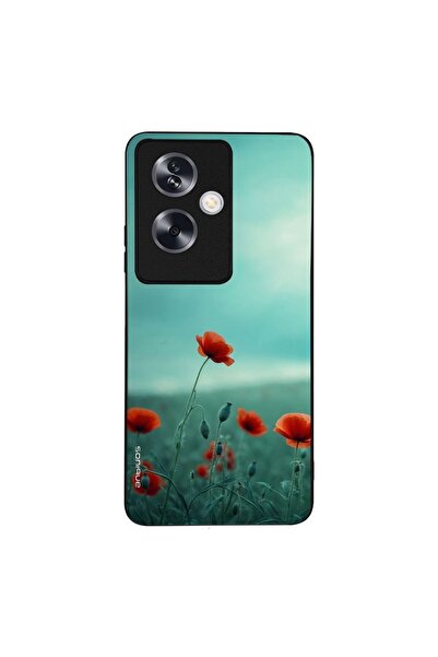 Sonique Θήκη Sunset in Eden Series για Oppo A79 5G Scarlet Poppy